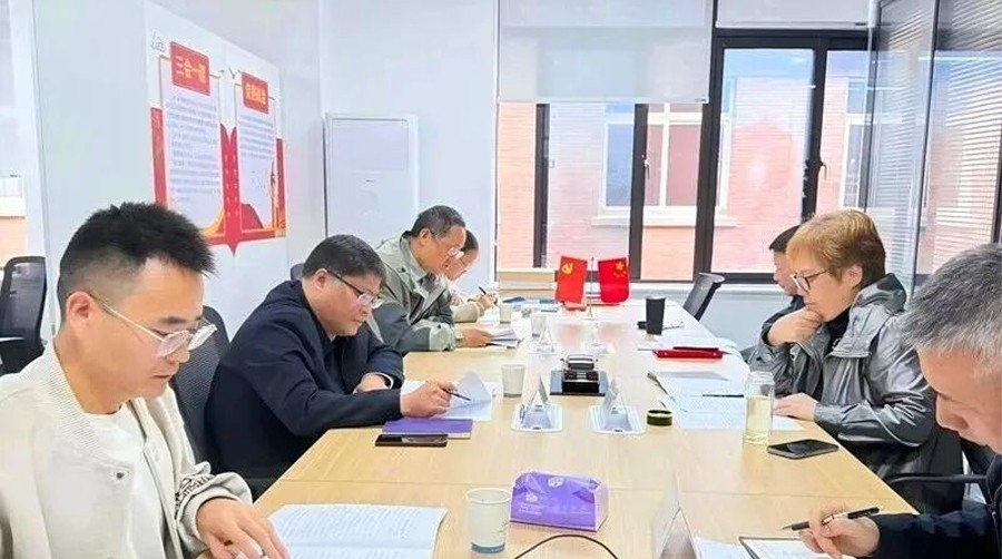 铜陵市工信局到访安徽省汽车行业协会