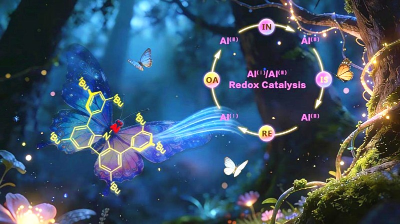 科学家首次实现主族金属铝氧化还原催化