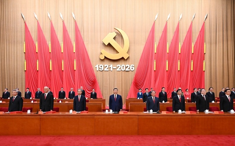 庆祝中国共产党成立105周年大会在京隆重举行